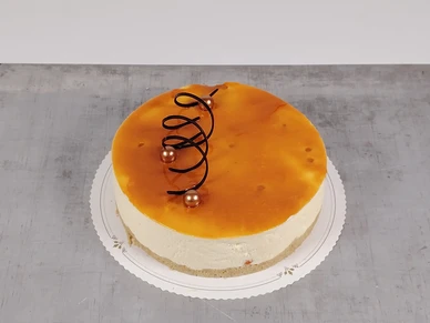 Havtornscheesecake image