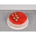 Jordgubbscheesecake