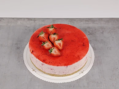 Jordgubbscheesecake image
