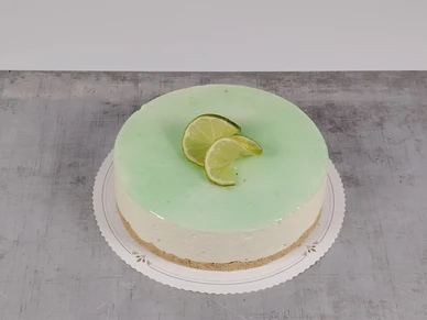 Limecheesecake image