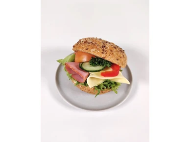Fylld semla image