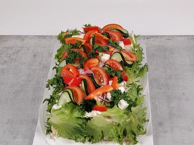 Vegetarisk smorgastarta 1 image