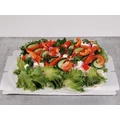 Vegetarisk smorgastarta 2