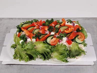 Vegetarisk smorgastarta 2 image